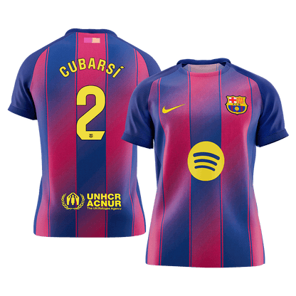 Barcelona pánsky domáci futbalový dres 2025/26 - CUBARSÍ #2 (Prémiová kvalita)