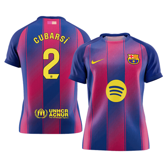 Barcelona pánsky domáci futbalový dres 2025/26 - CUBARSÍ #2 (Prémiová kvalita)