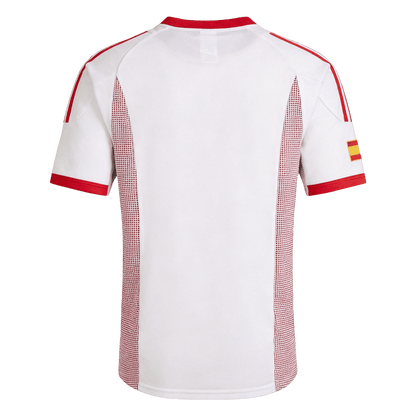 Pánske Retro Futbalový Dres Španielsko Vonkajší MS 2002