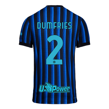 Inter Miláno pánsky domáci futbalový dres 2025/26 - DUMFRIES #2 [hráčska verzia]