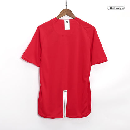 Manchester United pánsky domáci retro futbalový dres 2007/08