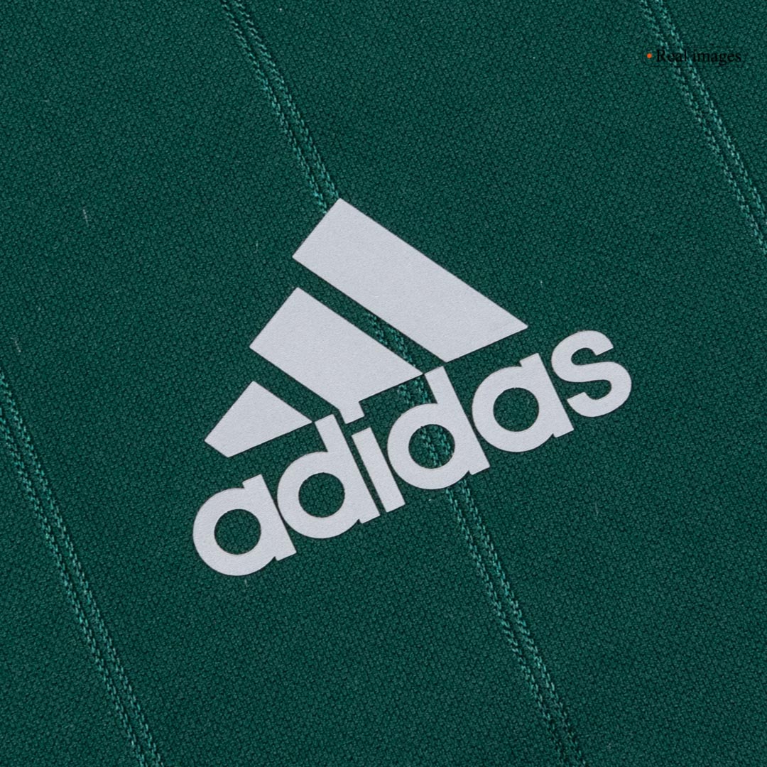 Real Madrid pánsky tretí retro futbalový dres s dlhými rukávmi 2012/13