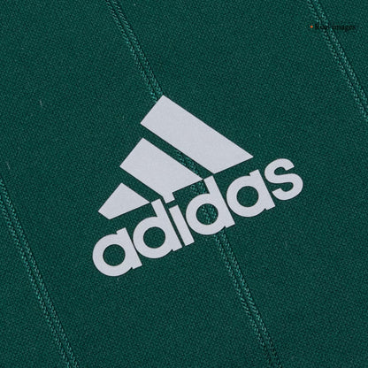 Real Madrid pánsky tretí retro futbalový dres s dlhými rukávmi 2012/13