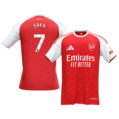 [PREMIUM] Pánske Futbalový Dres Arsenal Domáci 2025/26 - SAKA #7