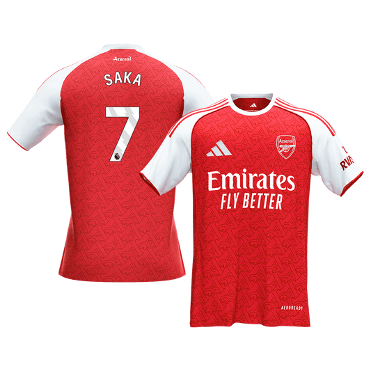 [PREMIUM] Pánske Futbalový Dres Arsenal Domáci 2025/26 - SAKA #7