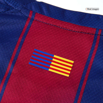 Barcelona detský domáci futbalový komplet 2025/26 (Prémiová kvalita)