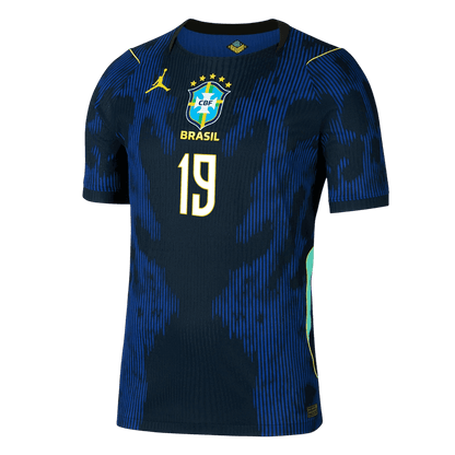 Pánske Futbalový Dres Brazília Vonkajší MS 2026 Hráčska Verzia - ENDRICK #19