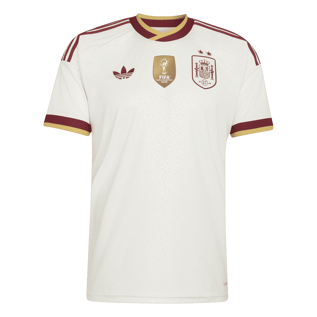 Pánske Futbalový Dres Španielsko Vonkajší MS 2026