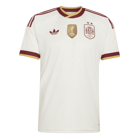 Pánske Futbalový Dres Španielsko Vonkajší MS 2026