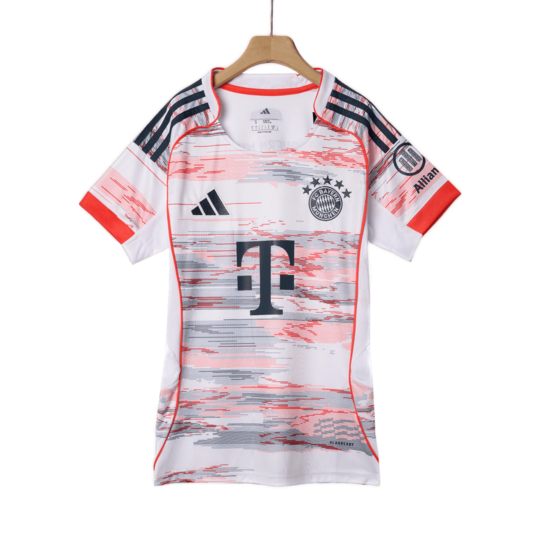 Bayern Mníchov dámsky vonkajší futbalový dres 2025/26
