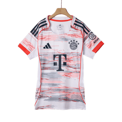 Bayern Mníchov dámsky vonkajší futbalový dres 2025/26