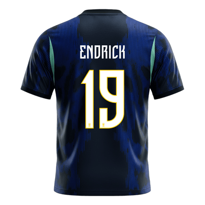 Pánske Futbalový Dres Brazília Vonkajší MS 2026 - ENDRICK #19