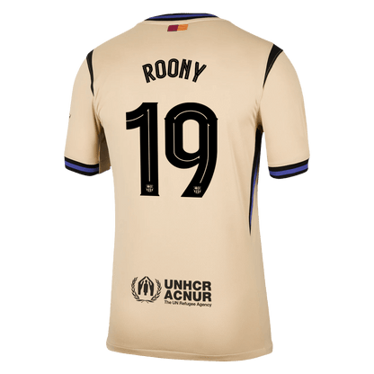 Barcelona pánsky vonkajší futbalový dres 2025/26 UCL - ROONY #19