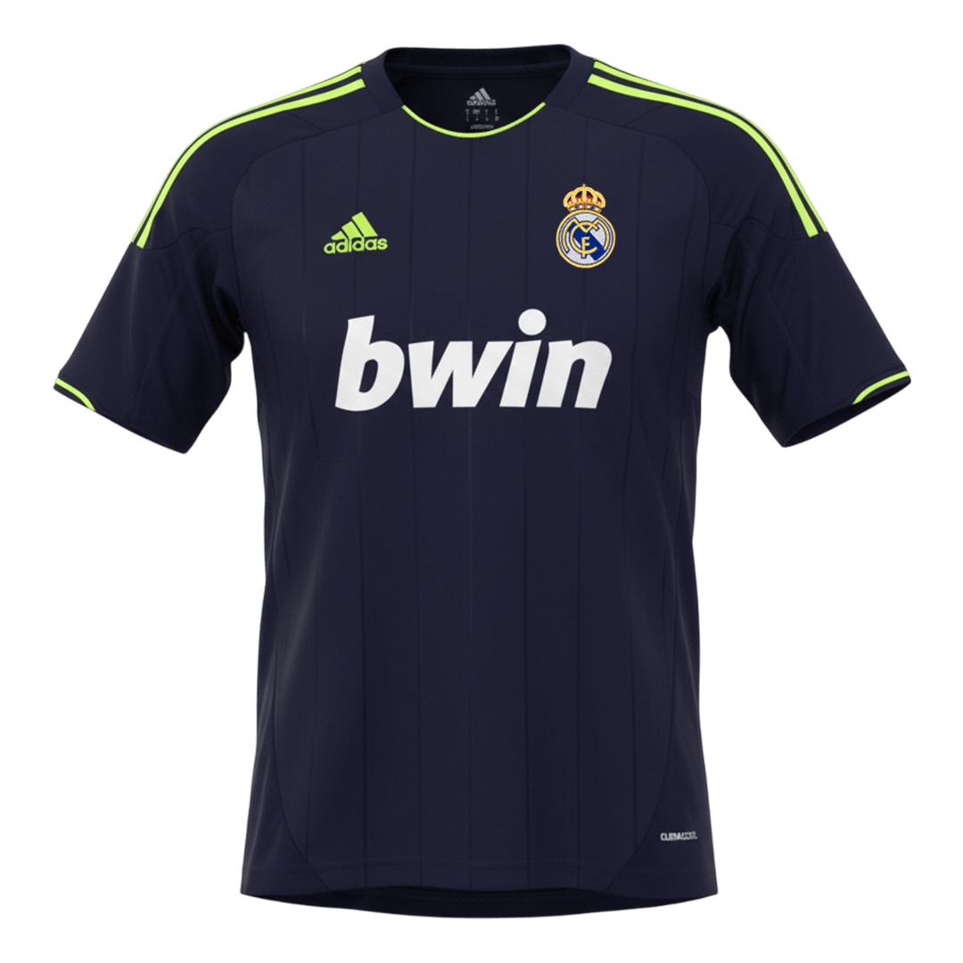 Real Madrid pánsky vonkajší retro futbalový dres 2012/13