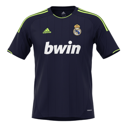 Real Madrid pánsky vonkajší retro futbalový dres 2012/13