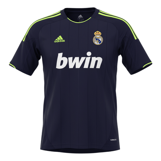 Real Madrid pánsky vonkajší retro futbalový dres 2012/13