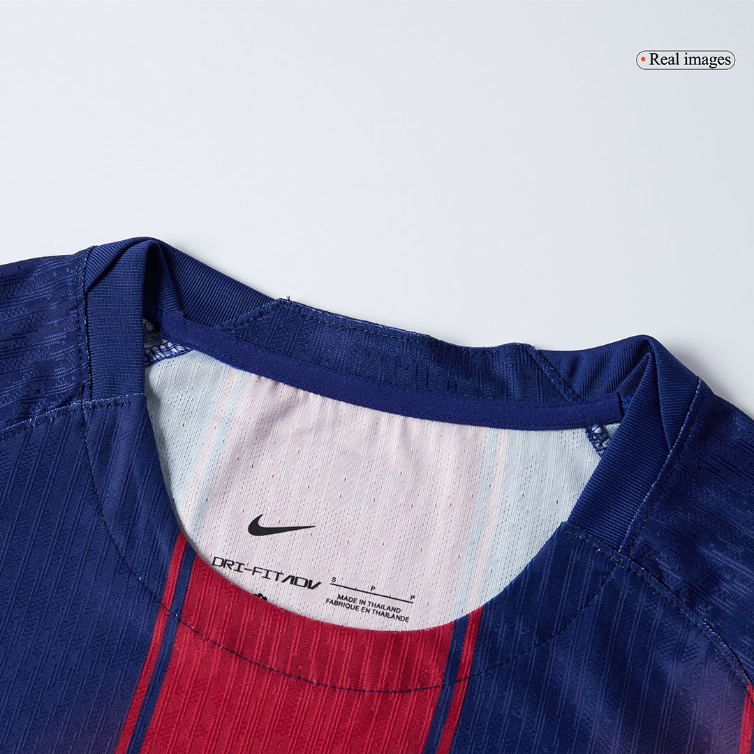 Barcelona pánsky domáci futbalový dres 2025/26 - LEWANDOWSKI #9 [hráčska verzia]