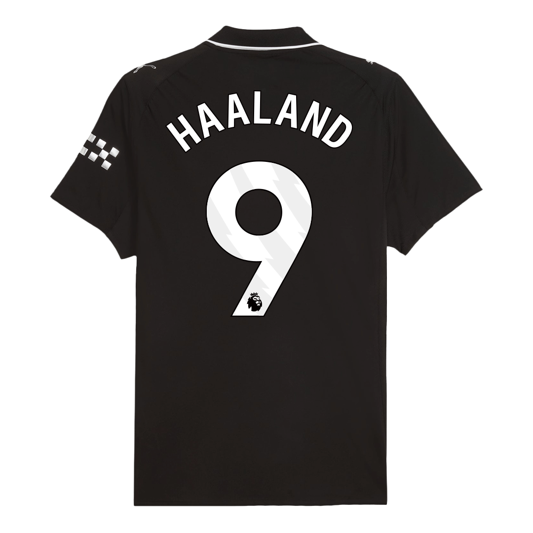 Manchester City pánsky vonkajší futbalový dres 2025/26 - HAALAND #9 [hráčska verzia]