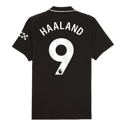 Manchester City pánsky vonkajší futbalový dres 2025/26 - HAALAND #9 [hráčska verzia]