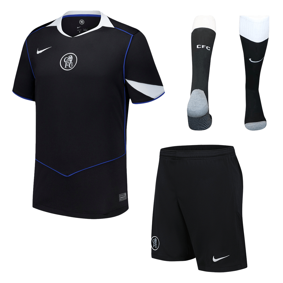 Chelsea pánsky tretí futbalový komplet 2025/26
