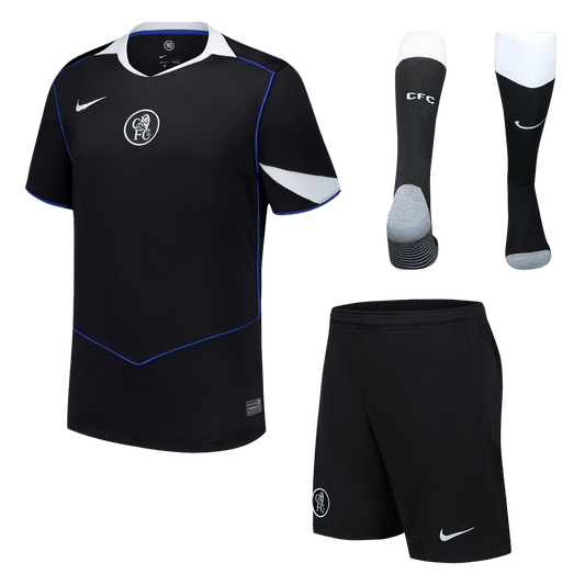 Chelsea pánsky tretí futbalový komplet 2025/26