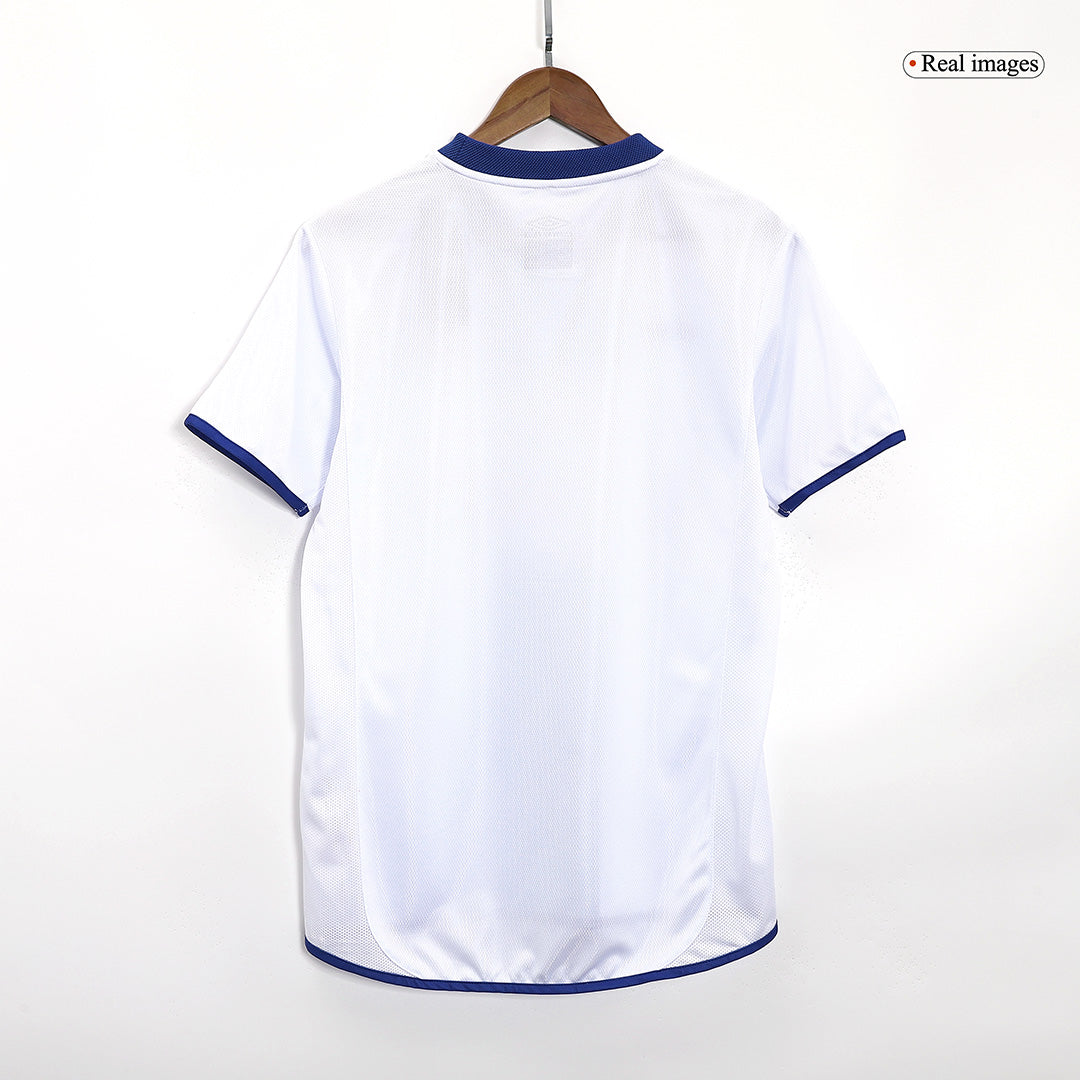 Chelsea pánsky vonkajší retro futbalový dres 2003/05