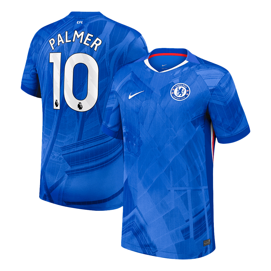 Chelsea pánsky domáci futbalový dres 2025/26 - PALMER #10 (Prémiová kvalita)