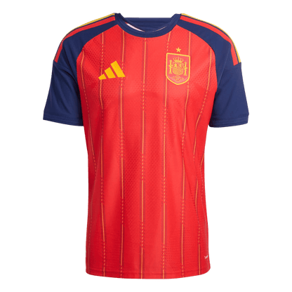 Španielsko pánsky domáci futbalový dres MS 2026 [hráčska verzia]