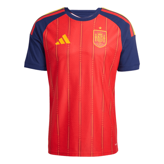 Španielsko pánsky domáci futbalový dres MS 2026 [hráčska verzia]
