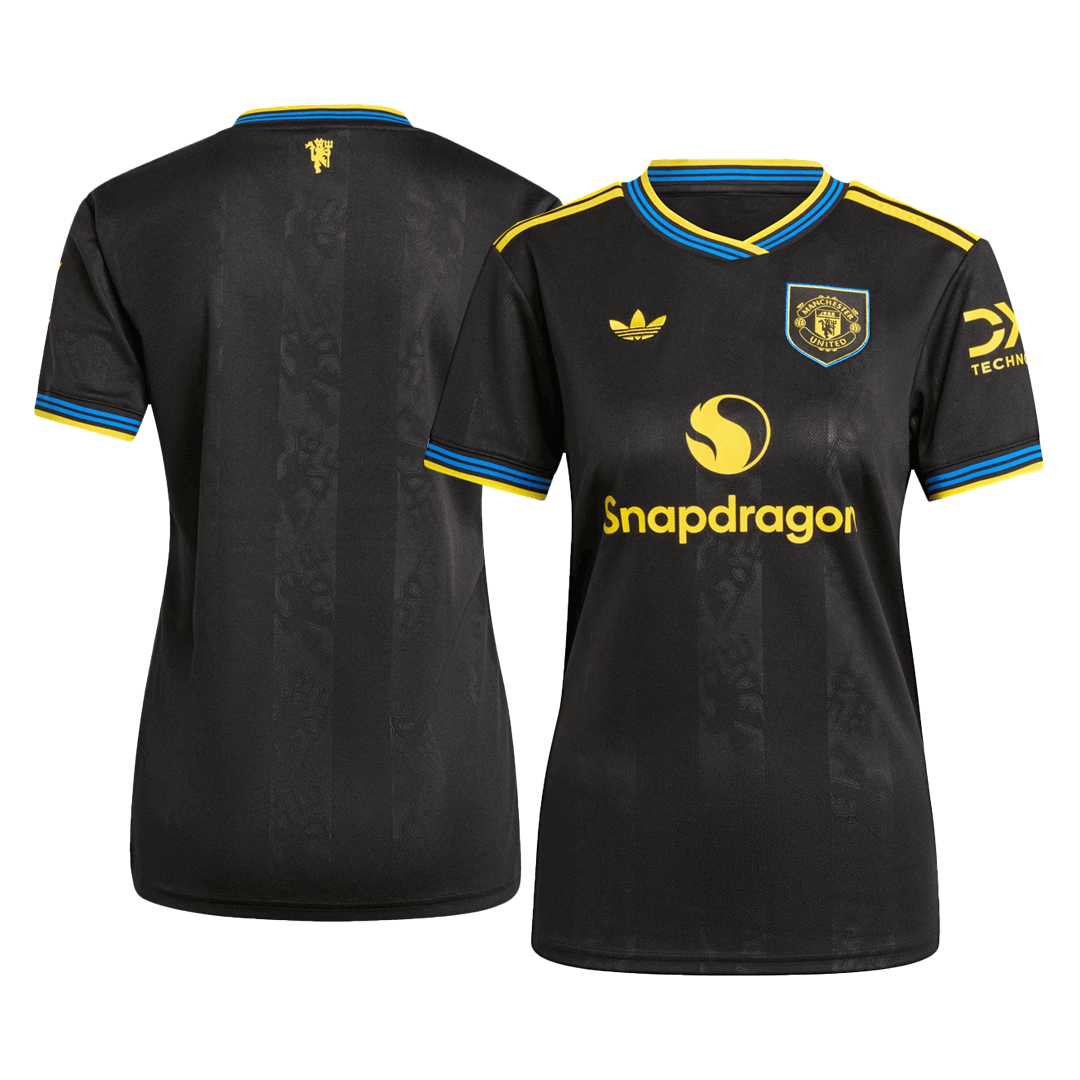 Manchester United dámsky tretí futbalový dres 2025/26