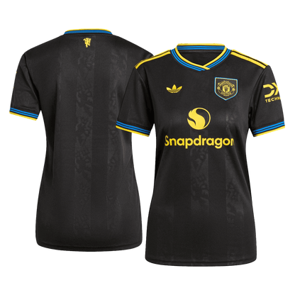 Manchester United dámsky tretí futbalový dres 2025/26