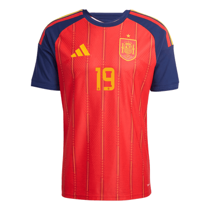 Španielsko pánsky domáci futbalový dres MS 2026 - LAMINE YAMAL #19 [hráčska verzia]
