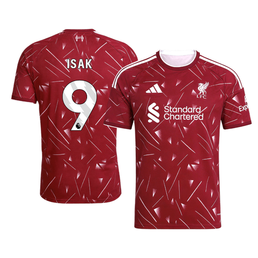 Liverpool pánsky Domáci futbalový dres 2026/27 – ISAK #9