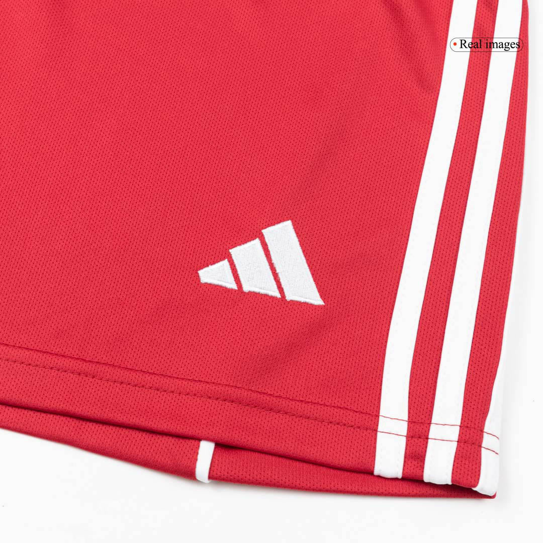 Liverpool pánske domáce futbalové šortky 2025/26