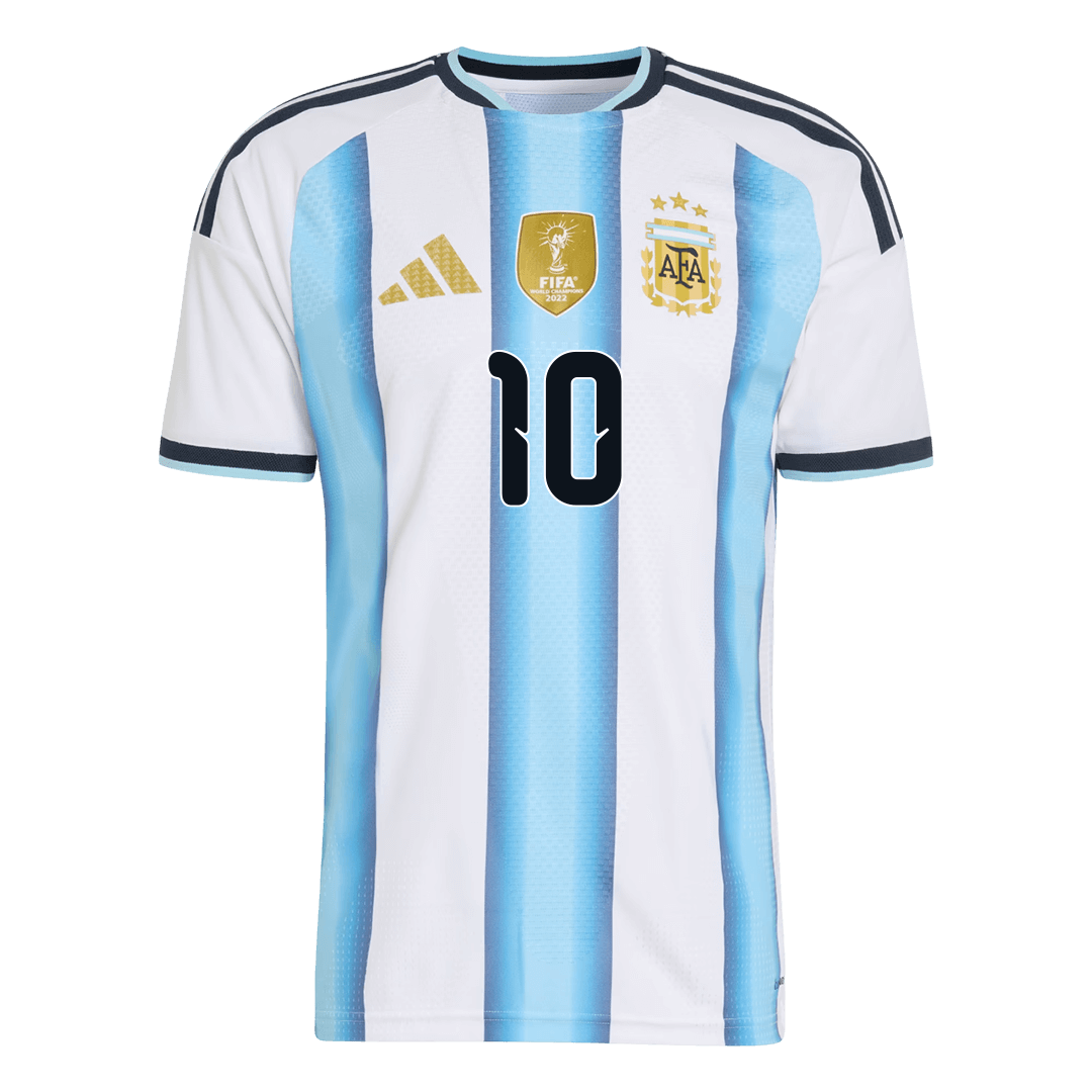 Argentína pánsky domáci futbalový dres MS 2026 - MESSI #10 [hráčska verzia]