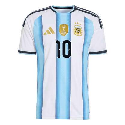 Argentína pánsky domáci futbalový dres MS 2026 - MESSI #10 [hráčska verzia]