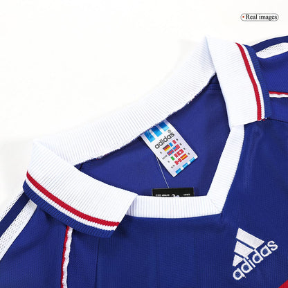 Francúzsko pánsky domáci retro futbalový dres MS 1998