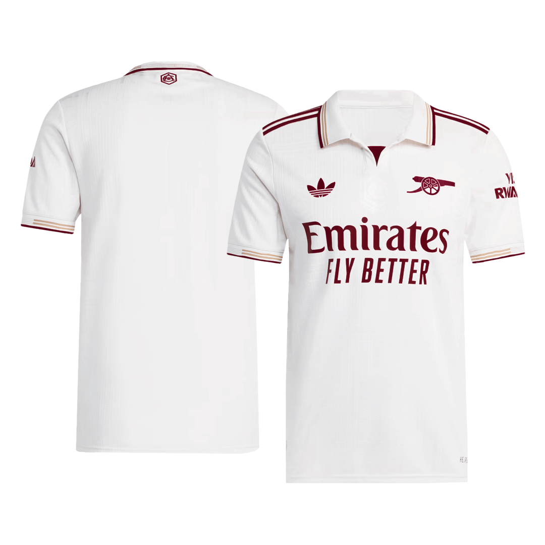 Pánske Futbalový Dres Arsenal Tretí 2025/26 Hráčska Verzia