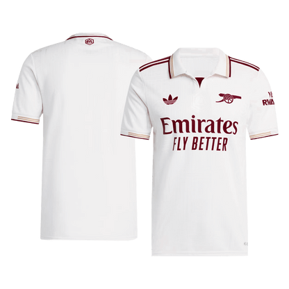 Pánske Futbalový Dres Arsenal Tretí 2025/26 Hráčska Verzia