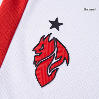 Pánske Futbalová Súprava AC Miláno Vonkajší 2025/26
