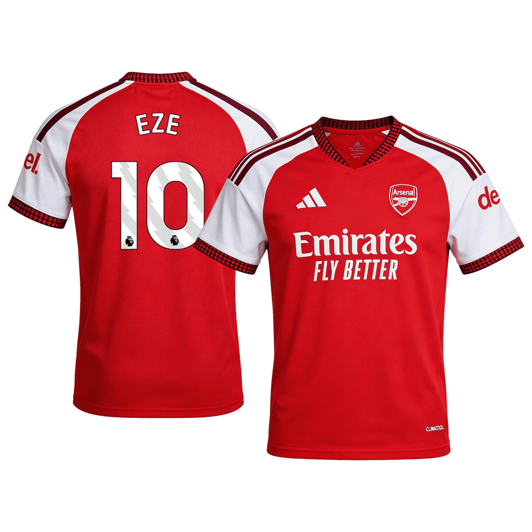 Arsenal pánsky Domáci futbalový dres 2026/27 – EZE #10