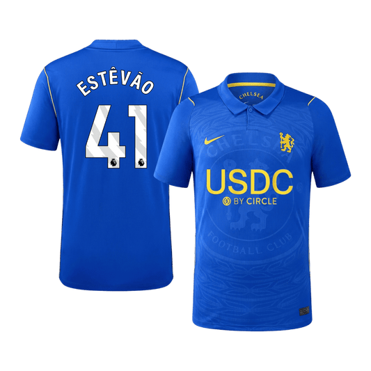 Chelsea pánsky Domáci futbalový dres 2026/27 – ESTÊVÃO #41