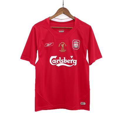 Liverpool pánsky retro futbalový dres 2005 UCL