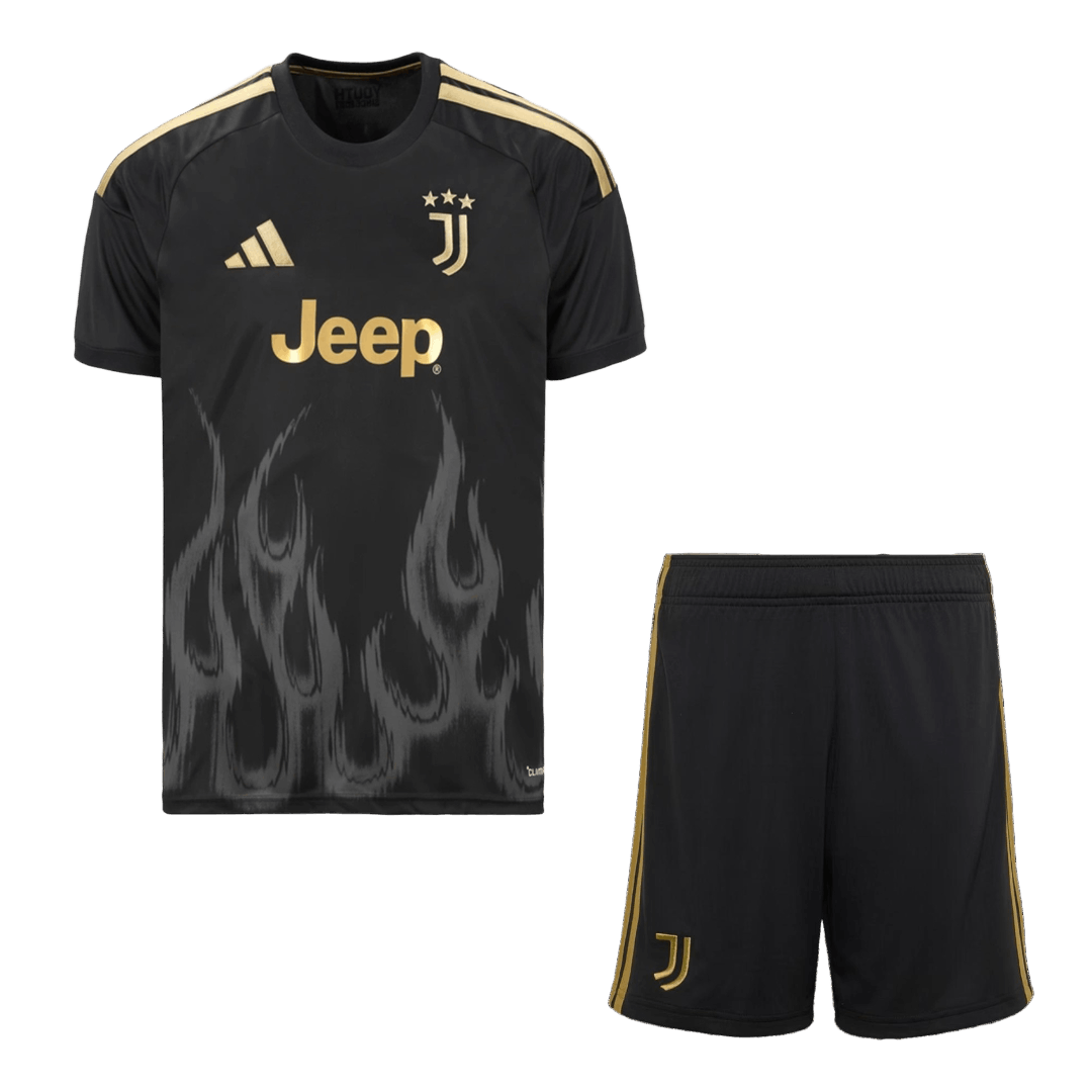 Juventus pánsky Tretí futbalový komplet 2026/27