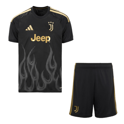 Juventus pánsky Tretí futbalový komplet 2026/27