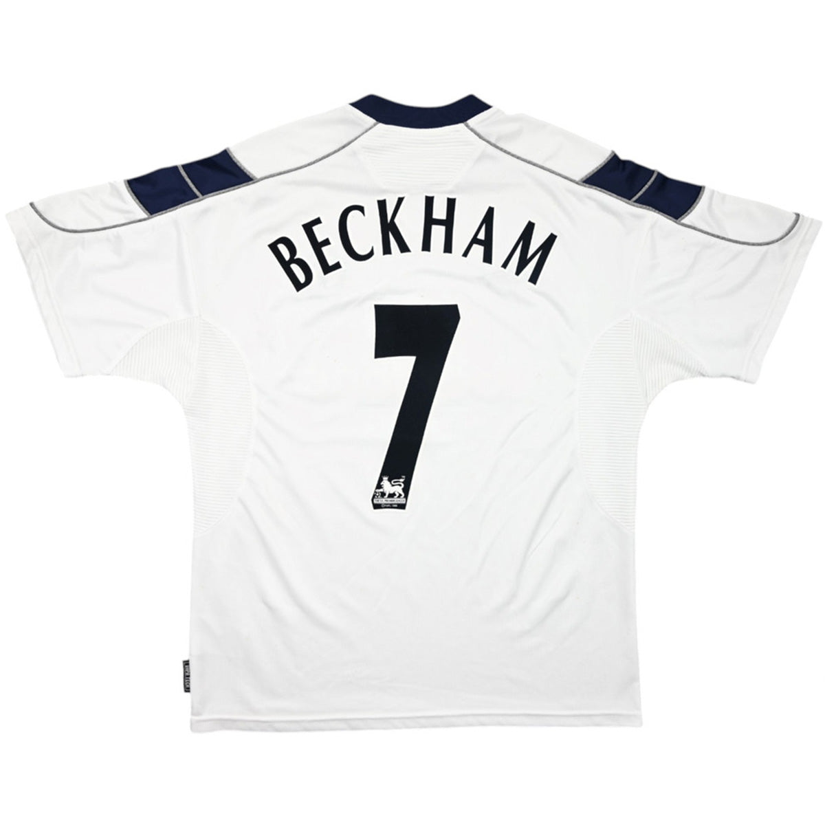 Manchester United pánsky vonkajší retro futbalový dres 2000/01 - BECKHAM #7