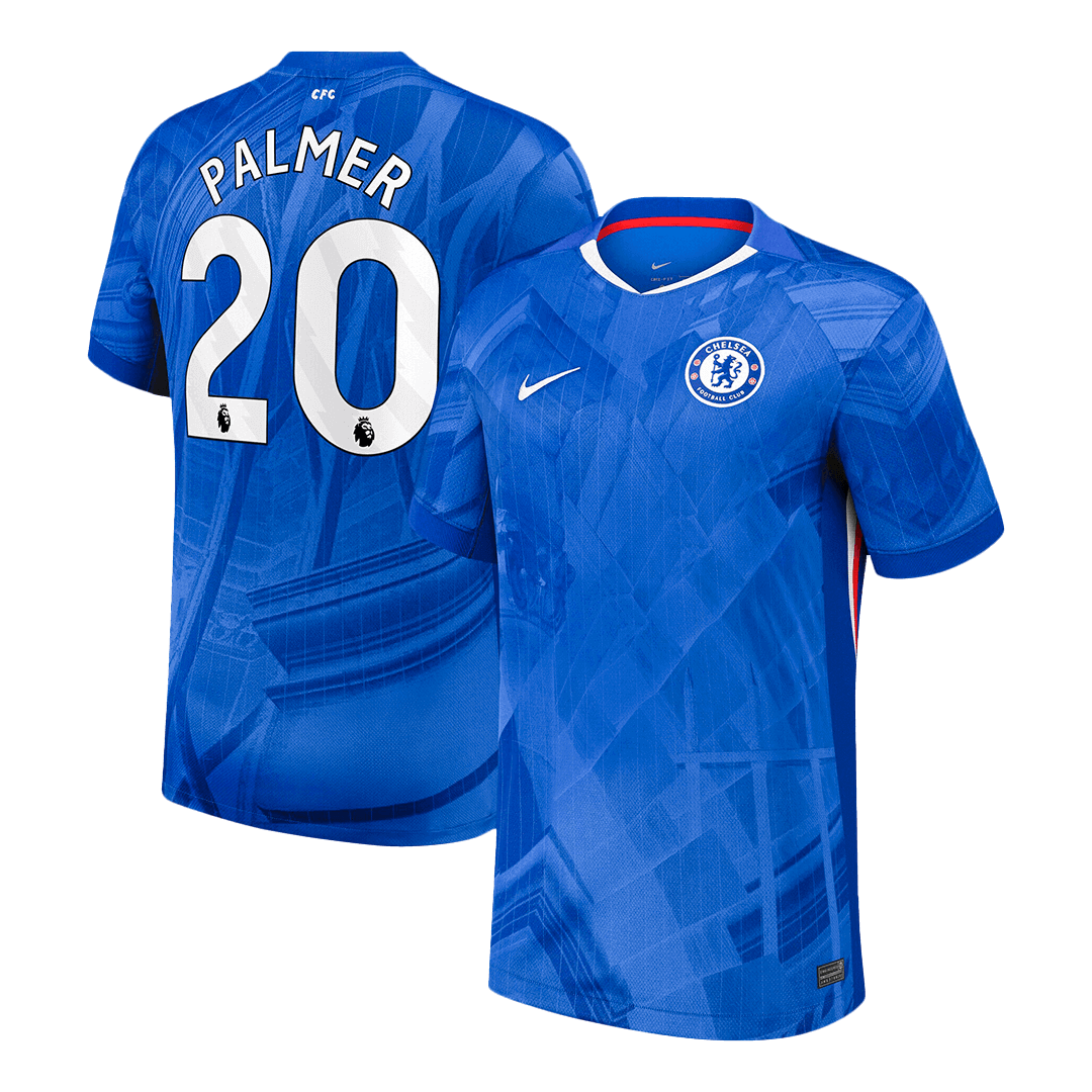 Chelsea pánsky domáci futbalový dres 2025/26 - PALMER #20 (Prémiová kvalita)