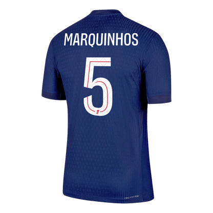 PSG pánsky domáci futbalový dres 2025/26 - MARQUINHOS #5 [hráčska verzia]