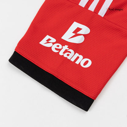 Benfica detská domáca futbalová súprava 2025/26