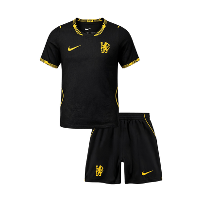 Chelsea detský Vonkajší futbalový komplet 2026/27
